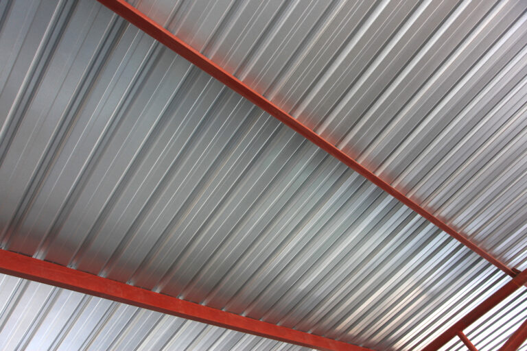 metal roof